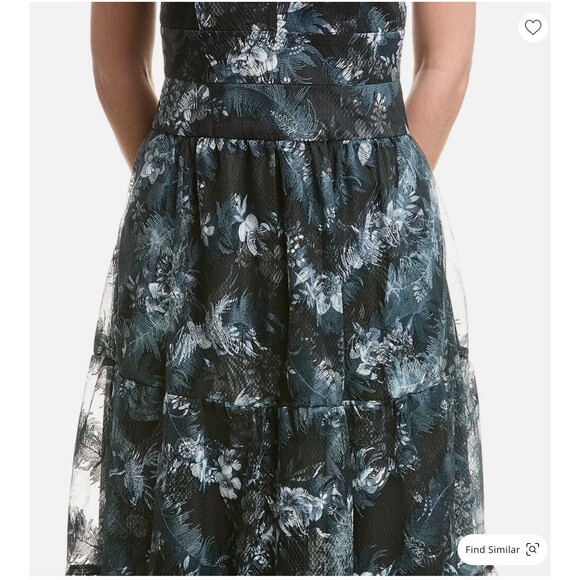 NWT Johnny Was Dreamer Maxi Dress Women Size 12 Feminine Evening Party Boho $598 - Picture 7 of 16